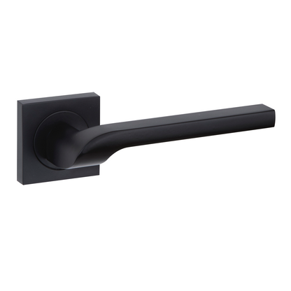 Square aluminum rosette handle