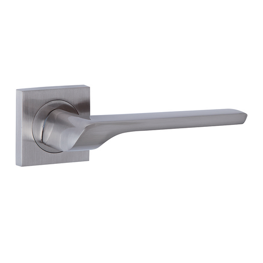 Square aluminum rosette handle