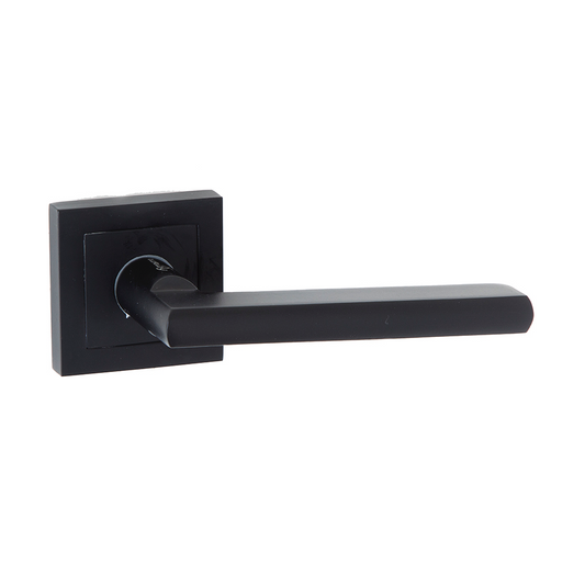 Square aluminum rosette handle