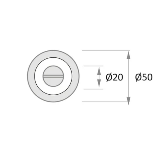 Muletilla descondena ø52