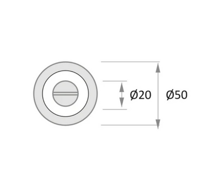 Muletilla descondena ø52