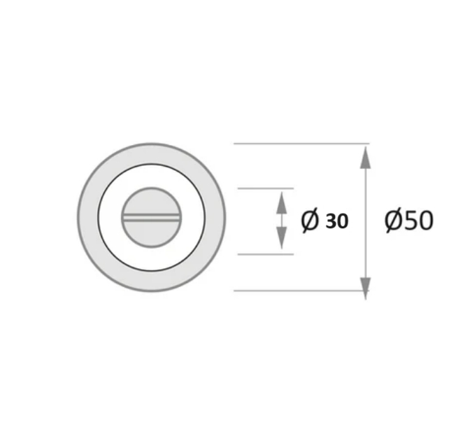 Muletilla descondena ø50