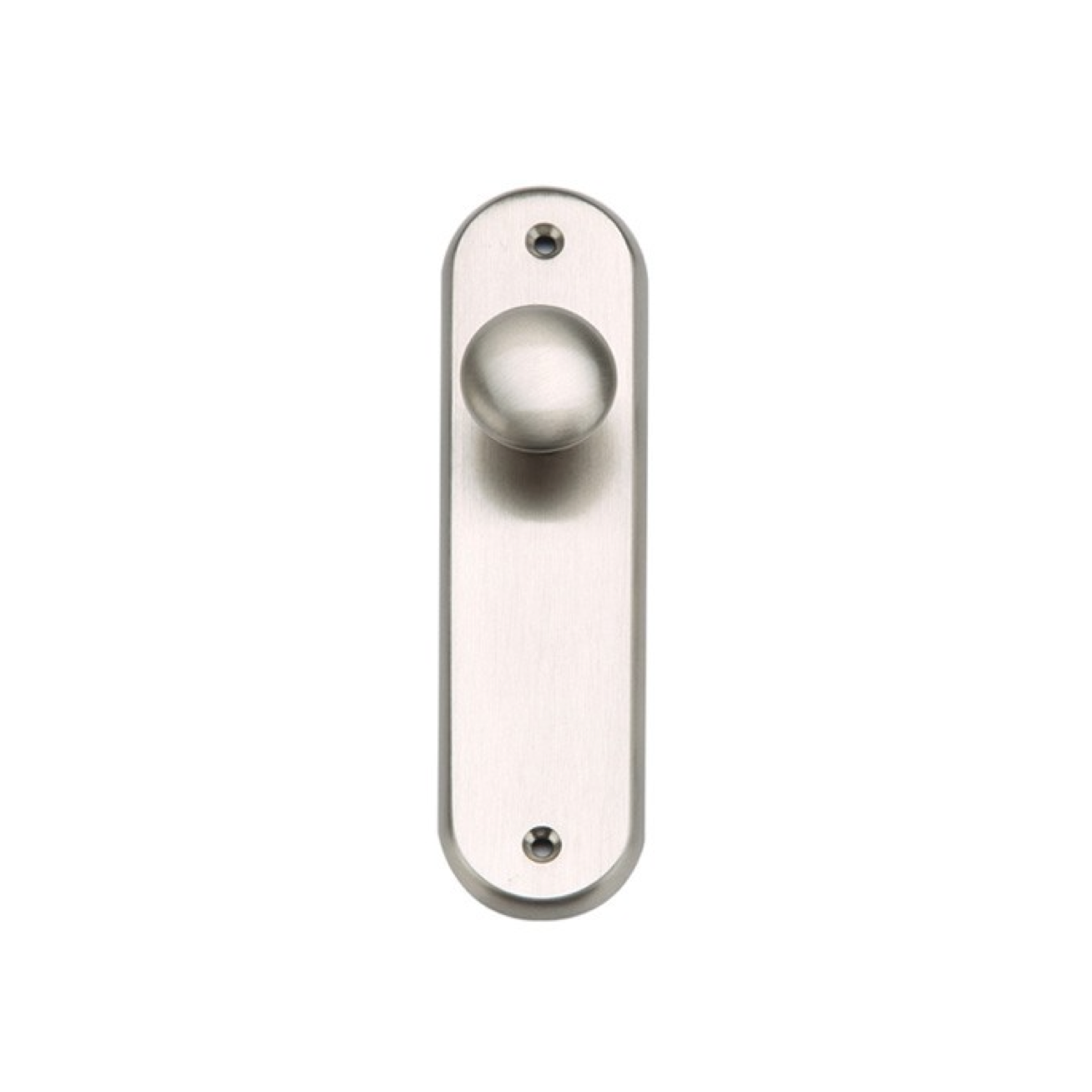 Oval aluminum handle