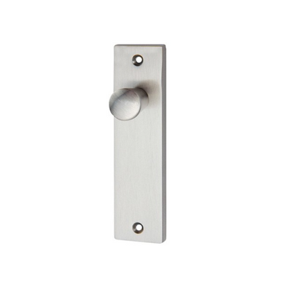 Rectangular aluminum handle