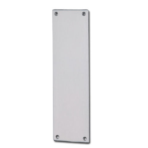 Placa rectangular en Acero Inoxidable