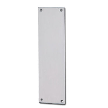 Placa rectangular en Acero Inoxidable