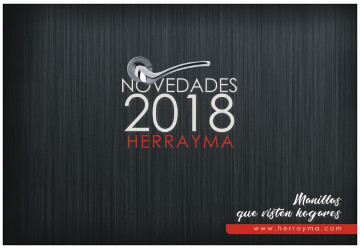 Novedades 2018 Herrayma